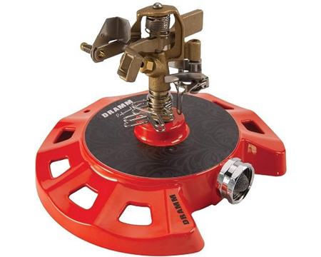 Dramm ColorStorm� Circular Base Impulse Sprinkler