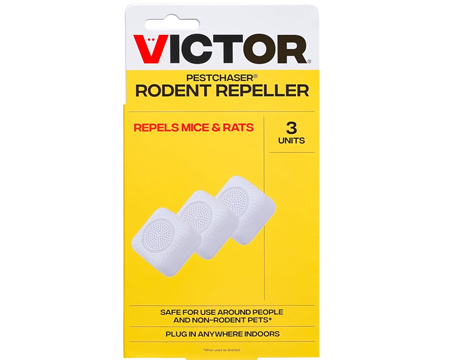 Victor&reg; Pestchaser&reg; Rodent Repeller 3 Pack