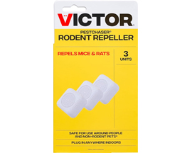 Victor&reg; Pestchaser&reg; Rodent Repeller 3 Pack