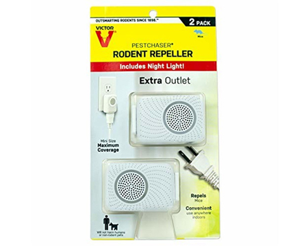 Victor&reg; Pestchaser&reg; Rodent Repellent Plug-In 2 Pack