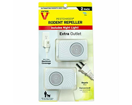Victor&reg; Pestchaser&reg; Rodent Repellent Plug-In 2 Pack