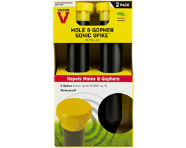Victor&reg; Sonic Spike Mole & Gopher Repeller