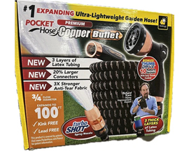 Copper Bullet&reg; Pocket Hose 3/4 x 100