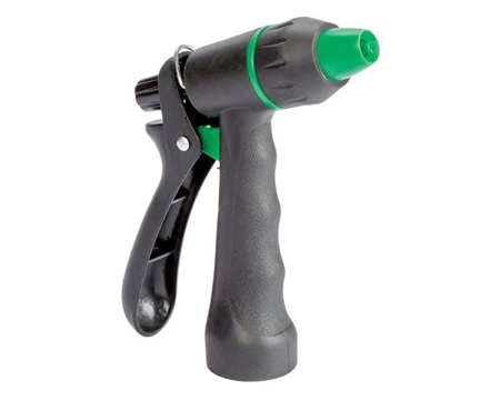 2 Pattern Adjustable Plastic Hose Nozzle