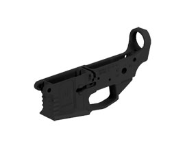 Warrior Systems&reg; Billet Stripped Lower Receiver - Black
