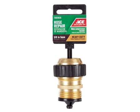 ACE&reg; 5/8" Male Brass Mender