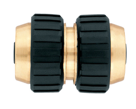 Female Hose Mender 5/8" Brass 