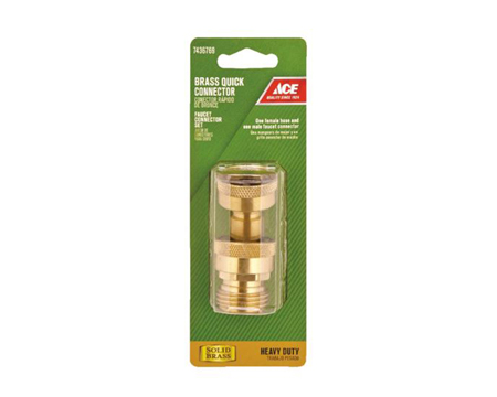 ACE&reg; Faucet Quick Connector 3/4"