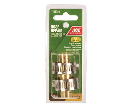 ACE&reg; Hose Mender Male 1/2"