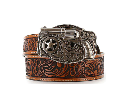 Leegin Lil' Trigger Boy's Belt 28"