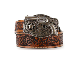 Leegin Lil' Trigger Boy's Belt 28"