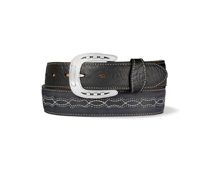 Tony Lama&reg; 40" Men's Black Maverick Belt