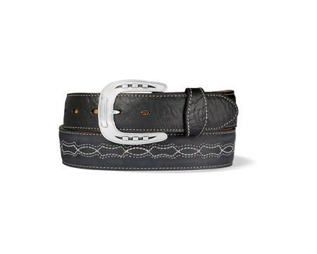 Tony Lama&reg; Men's 44" Black Maverick Belt