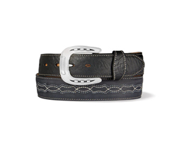 Tony Lama&reg; Men's 44" Black Maverick Belt