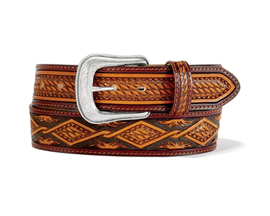 Tony Lama&reg; Men's Tan Clayton Belt 36"