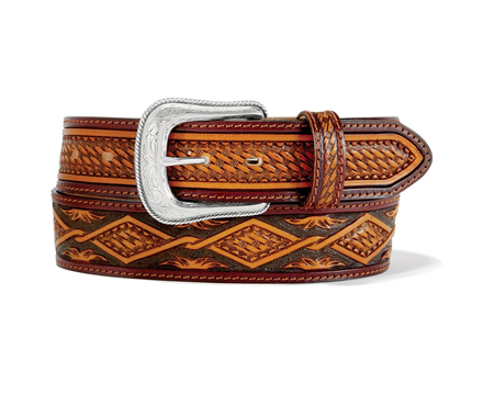 Tony Lama&reg; Men's 44" Tan Clayton Belt