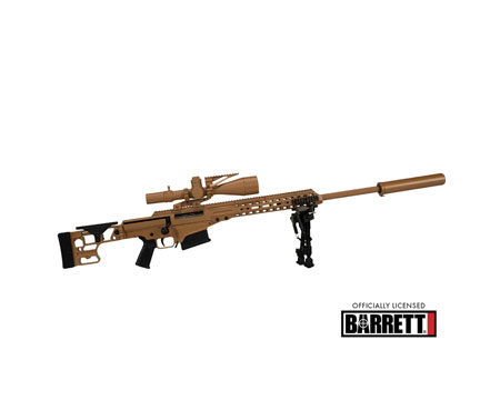 Goat Guns&reg; BARRETT&reg; MK22 - Tan 