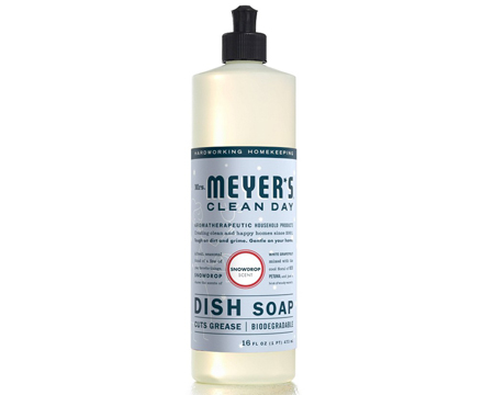 Mrs. Meyer's® 16 oz. Clean Day Dish Soap - Snowdrop