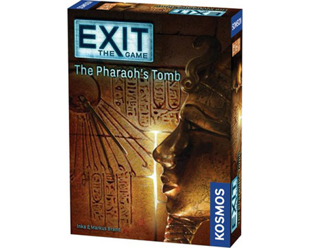 Thames & Kosmos&reg; Exit The Game� Exit The Pharaohs Tomb Board Game