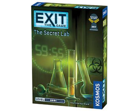 Thames & Kosmos&reg; Exit The Game� The Secret Lab Board Game