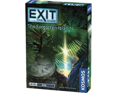 Thames & Kosmos&reg; Exit The Game� The Forgotten Island Board Game