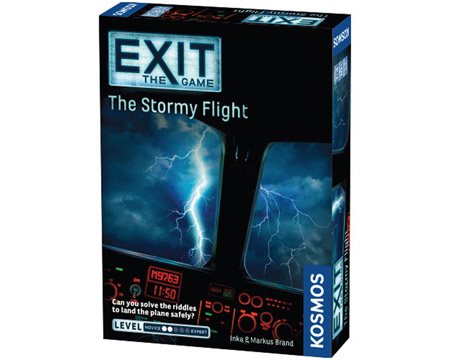 Thames & Kosmos&reg; Exit The Game� the Stormy Flight Board Game