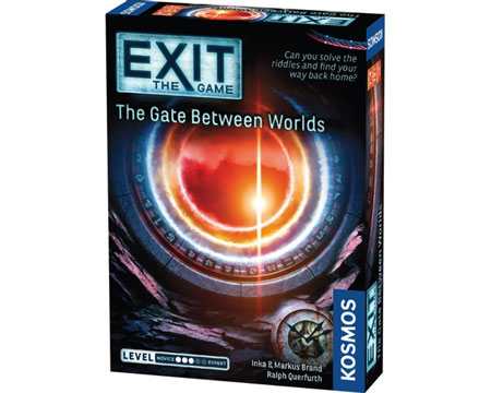 Thames & Kosmos&reg; Exit The Game� The Gate Between Worlds Board Game