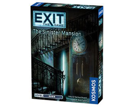 Thames & Kosmos&reg; Exit The Game� The Sinister Mansion Board Game