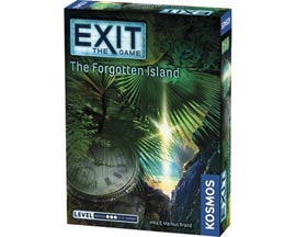 Thames & Kosmos&reg; Exit The Game� The Forgotten Island Board Game