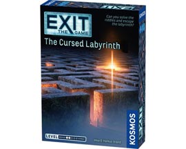 Thames & Kosmos&reg; Exit The Game� Exit The Cursed Labyrinth Board Game