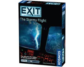 Thames & Kosmos&reg; Exit The Game� the Stormy Flight Board Game