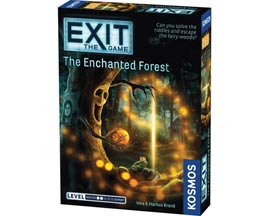 Thames & Kosmos&reg; Exit The Game� The Enchanted Forest Board Game