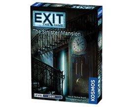 Thames & Kosmos&reg; Exit The Game� The Sinister Mansion Board Game