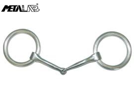 Performer "O" Ring Snaffle Bit