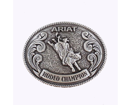 Ariat&reg; Kid's Rodeo Champion Belt Buckle