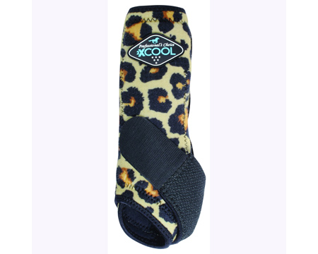 Professional Choice&reg; Large 2XCool Sports Medicine Boot - Cheetah