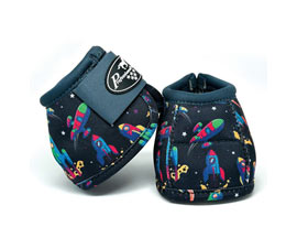 Professional Choice® Medium Horse Ballistic Boots - Rockets