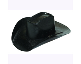 Nocona® Twister 8X Shantung Western Hat - Black