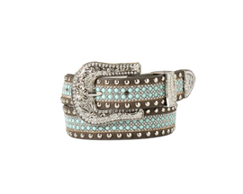 Angel Ranch® Girl's Turquoise Beaded Belt