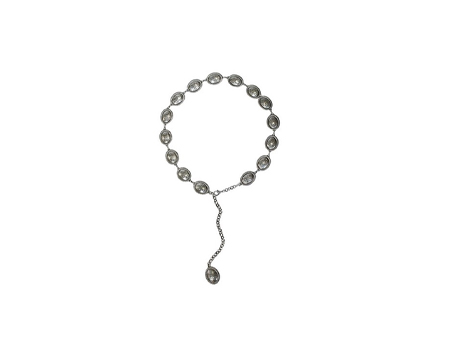 Western Women's Angel Ranch&reg; Floral Concho Belt Size L 38