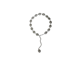 Western Women's Angel Ranch® Floral Concho Belt Size L 38