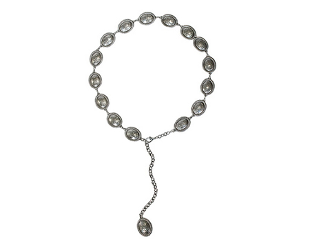 Angel Ranch&reg; Western Belt Women's Oval Conchos Belt S