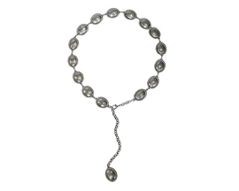 Angel Ranch® Western Belt Women's Oval Conchos Belt S