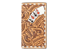 3D Ace High Men's Rodeo Wallet