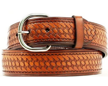 Nocona&reg; Men's Hired Hand Tooled Belt 50