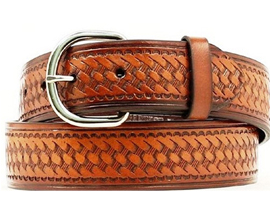 Nocona&reg; Men's Hired Hand Tooled Belt 50