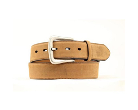 Nocona&reg; Men's Work Belt with Distressed Overlay 28
