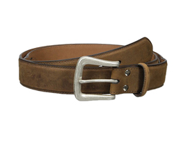 Nocona&reg; Men's Basic Distressed Belt with Overlay