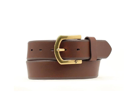 Nocona&reg; Men's HD Xtreme Brass Buckle Belt 34