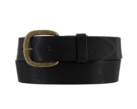 Justin&reg; 34 in. Men's Work Basic Belt - Black